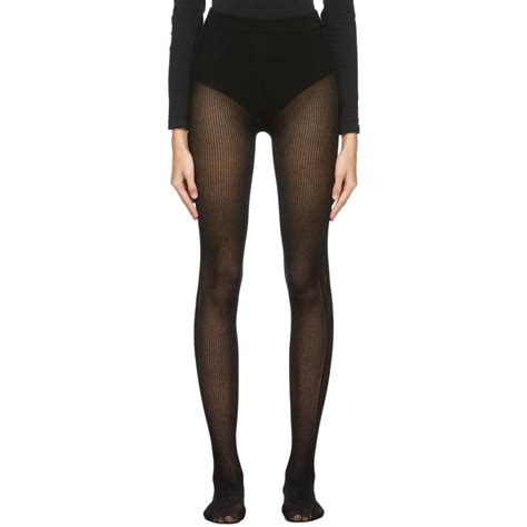 Gucci tights distressed